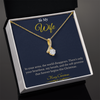 Alluring Beauty Necklace – Romantic Christmas Gift for Wife | Dazzling Jewelry That Celebrates Her Grace | Perfect Holiday Surprise She'll Adore