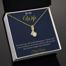 Alluring Beauty Necklace – Romantic Christmas Gift for Wife | Dazzling Jewelry That Celebrates Her Grace | Perfect Holiday Surprise She'll Adore