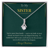 Alluring Beauty Necklace – Beautiful Christmas Gift for Sister | Romantic Holiday Jewelry Trend