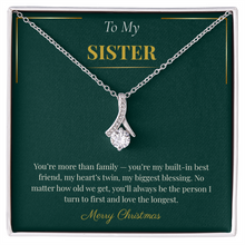 Alluring Beauty Necklace – Beautiful Christmas Gift for Sister | Romantic Holiday Jewelry Trend