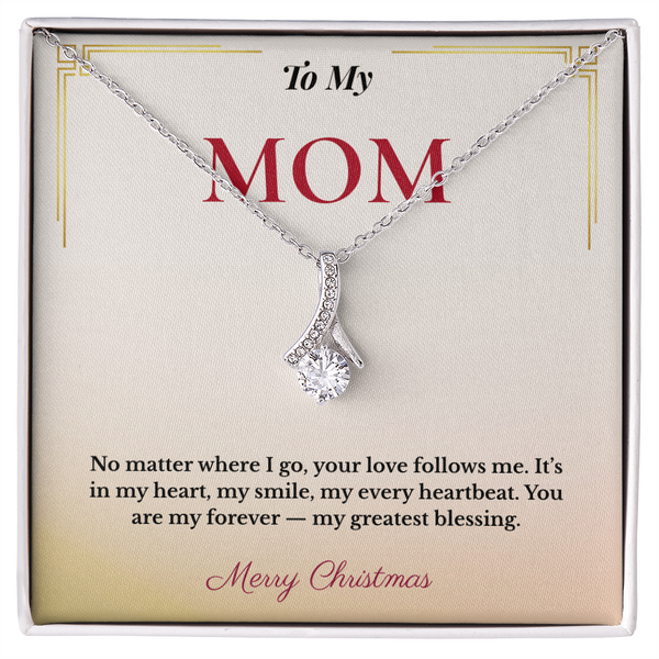 Elegant Christmas Gift for Mom | Dazzling Jewelry That Celebrates Her Grace & Kindness | Perfect Holiday Surprise She'll Treasure