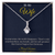 Alluring Beauty Necklace – Romantic Christmas Gift for Wife | Dazzling Jewelry That Celebrates Her Grace | Perfect Holiday Surprise She'll Adore