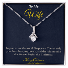 Alluring Beauty Necklace – Romantic Christmas Gift for Wife | Dazzling Jewelry That Celebrates Her Grace | Perfect Holiday Surprise She'll Adore