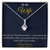 Alluring Beauty Necklace – Romantic Christmas Gift for Wife | Dazzling Jewelry That Celebrates Her Grace | Perfect Holiday Surprise She'll Adore