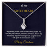 Alluring Beauty Necklace – Romantic Christmas Gift for Wife | Dazzling Jewelry That Celebrates Her Grace | Perfect Holiday Surprise She'll Adore