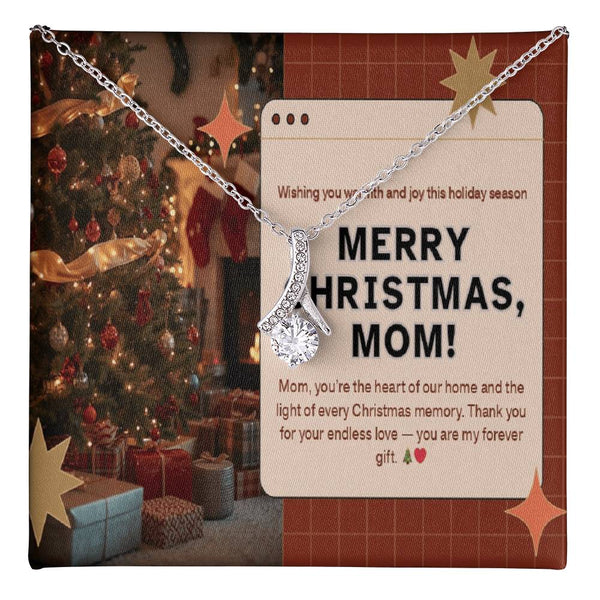unique christmas gift for mom with customised Gift Card | Merry Christmas MOM