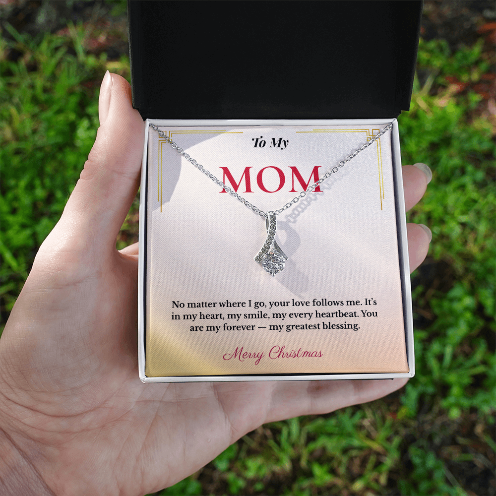 Elegant Christmas Gift for Mom | Dazzling Jewelry That Celebrates Her Grace & Kindness | Perfect Holiday Surprise She'll Treasure