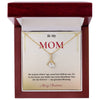 Elegant Christmas Gift for Mom | Dazzling Jewelry That Celebrates Her Grace & Kindness | Perfect Holiday Surprise She'll Treasure