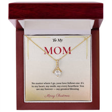 Elegant Christmas Gift for Mom | Dazzling Jewelry That Celebrates Her Grace & Kindness | Perfect Holiday Surprise She'll Treasure