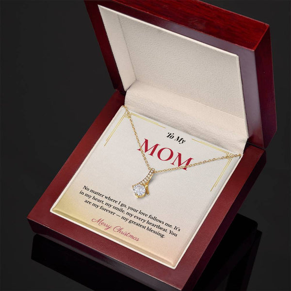 Elegant Christmas Gift for Mom | Dazzling Jewelry That Celebrates Her Grace & Kindness | Perfect Holiday Surprise She'll Treasure