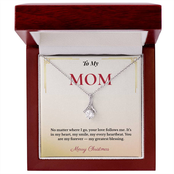Elegant Christmas Gift for Mom | Dazzling Jewelry That Celebrates Her Grace & Kindness | Perfect Holiday Surprise She'll Treasure