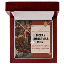 unique christmas gift for mom with customised Gift Card | Merry Christmas MOM