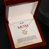 Heartfelt Christmas Gift for Mom That Symbolizes Eternal Love | Meaningful Jewelry from Daughter or Son | Elegant Holiday Gift She'll Treasure