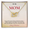Sentimental Christmas Gift for Mom | Jewelry That Represents the Unbreakable Bond Between Mother & Child | Perfect Holiday Gift