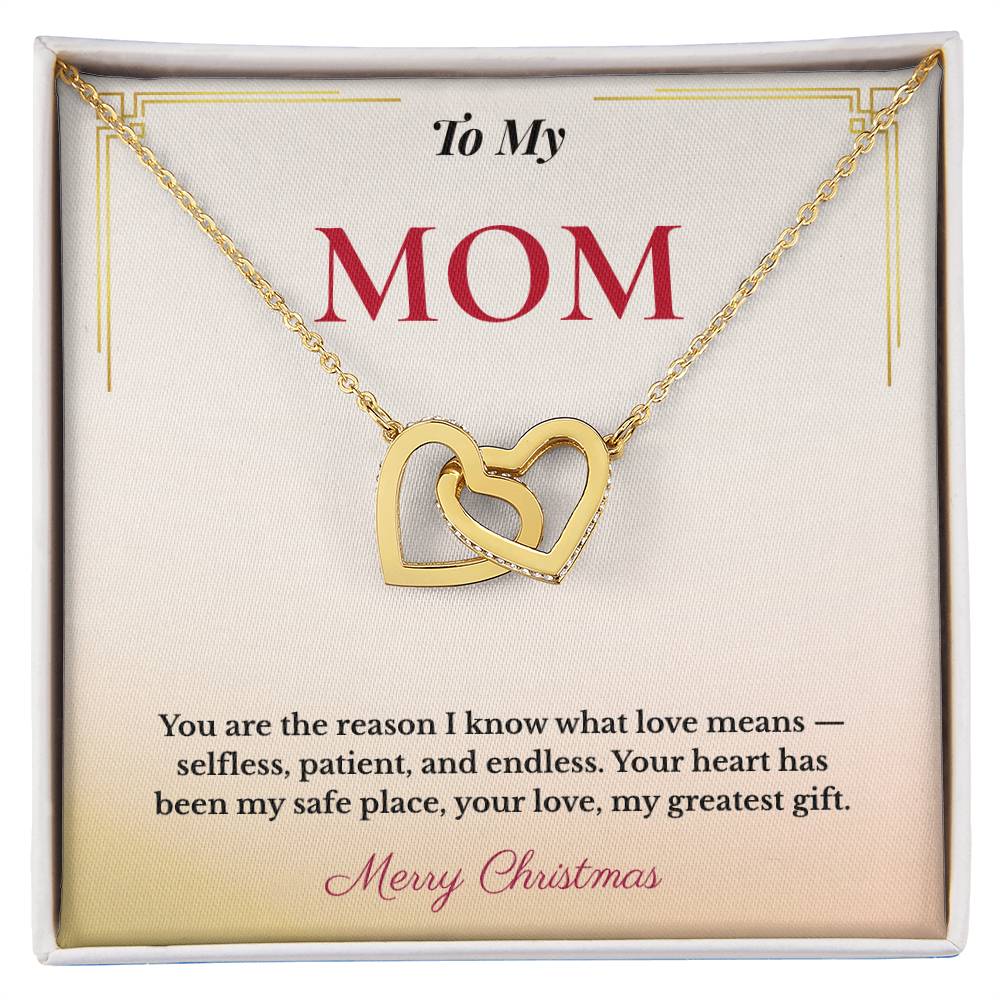 Sentimental Christmas Gift for Mom | Jewelry That Represents the Unbreakable Bond Between Mother & Child | Perfect Holiday Gift