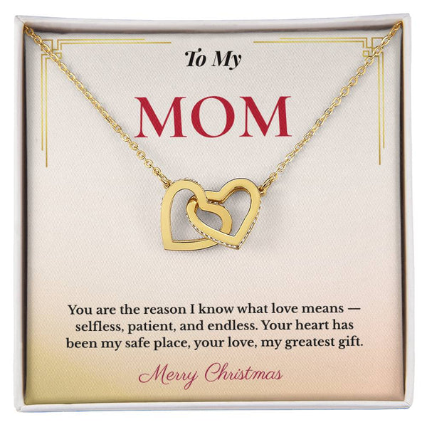 Sentimental Christmas Gift for Mom | Jewelry That Represents the Unbreakable Bond Between Mother & Child | Perfect Holiday Gift