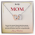 Sentimental Christmas Gift for Mom | Jewelry That Represents the Unbreakable Bond Between Mother & Child | Perfect Holiday Gift