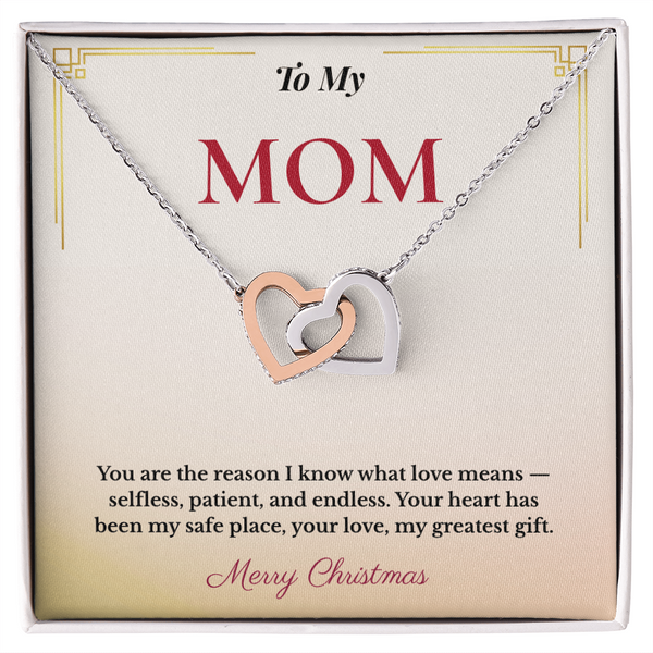 Sentimental Christmas Gift for Mom | Jewelry That Represents the Unbreakable Bond Between Mother & Child | Perfect Holiday Gift