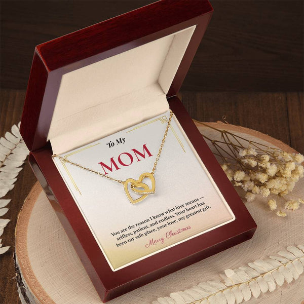 Sentimental Christmas Gift for Mom | Jewelry That Represents the Unbreakable Bond Between Mother & Child | Perfect Holiday Gift