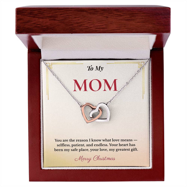 Sentimental Christmas Gift for Mom | Jewelry That Represents the Unbreakable Bond Between Mother & Child | Perfect Holiday Gift