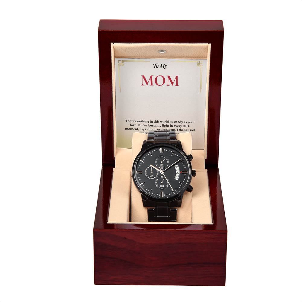 Luxury Christmas Gift for Mom | Stylish Timepiece That Combines Elegance & Sentiment | Perfect Holiday Gift She'll Adore