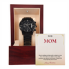 Luxury Christmas Gift for Mom | Stylish Timepiece That Combines Elegance & Sentiment | Perfect Holiday Gift She'll Adore