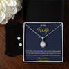 Eternal Hope Necklace and Earring Set – Elegant Christmas Gift for Wife | Sparkling Jewelry That Symbolizes Love & Faith | Perfect Holiday Set for Her