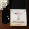 Elegant Christmas Gift for Mom | Sparkling Jewelry That Symbolizes Faith & Love | Perfect Holiday Set She'll Cherish