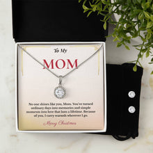 Elegant Christmas Gift for Mom | Sparkling Jewelry That Symbolizes Faith & Love | Perfect Holiday Set She'll Cherish