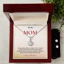 Elegant Christmas Gift for Mom | Sparkling Jewelry That Symbolizes Faith & Love | Perfect Holiday Set She'll Cherish