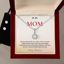 Elegant Christmas Gift for Mom | Sparkling Jewelry That Symbolizes Faith & Love | Perfect Holiday Set She'll Cherish