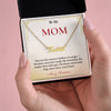 Personalized Christmas Gift for Mom | Engraved Jewelry That Captures Your Love | Elegant Custom Keepsake She'll Cherish