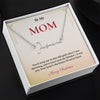 Personalized Christmas Gift for Mom | Elegant Jewelry Celebrating Her Identity & Love | Unique Keepsake She'll Treasure