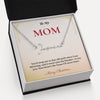 Personalized Christmas Gift for Mom | Elegant Jewelry Celebrating Her Identity & Love | Unique Keepsake She'll Treasure