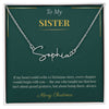 Signature Style Custom Name Necklace – Personalized Christmas Gift for Sister | Trending Custom Jewelry Idea
