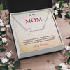 Personalized Christmas Gift for Mom | Elegant Jewelry Celebrating Her Identity & Love | Unique Keepsake She'll Treasure