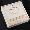Personalized Christmas Gift for Mom | Elegant Jewelry Celebrating Her Identity & Love | Unique Keepsake She'll Treasure