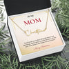 Personalized Christmas Gift for Mom | Elegant Jewelry Celebrating Her Identity & Love | Unique Keepsake She'll Treasure