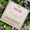 Personalized Christmas Gift for Mom | Elegant Jewelry Celebrating Her Identity & Love | Unique Keepsake She'll Treasure