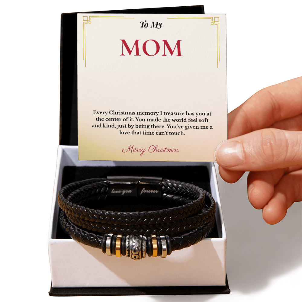 Heartfelt Christmas Gift for Mom | Symbol of Endless Love & Unbreakable Bond | Meaningful Jewelry She'll Adore