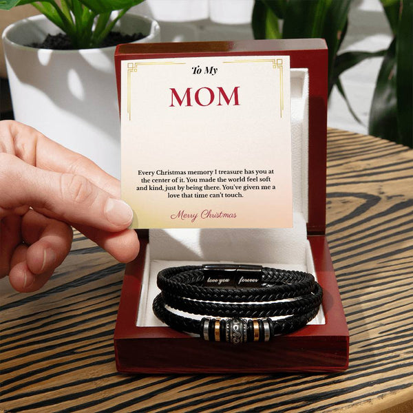 Heartfelt Christmas Gift for Mom | Symbol of Endless Love & Unbreakable Bond | Meaningful Jewelry She'll Adore