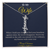 Multi Vertical Name Necklace – Custom Christmas Gift for Wife | Personalized Jewelry That Keeps Loved Ones Close | Elegant Multi-Name Design She'll Treasure