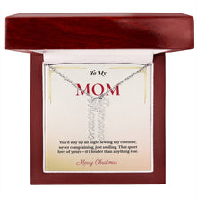 Custom Christmas Gift for Mom | Personalized Jewelry Keeping Her Loved Ones Close | Elegant Family Name Design She'll Adore