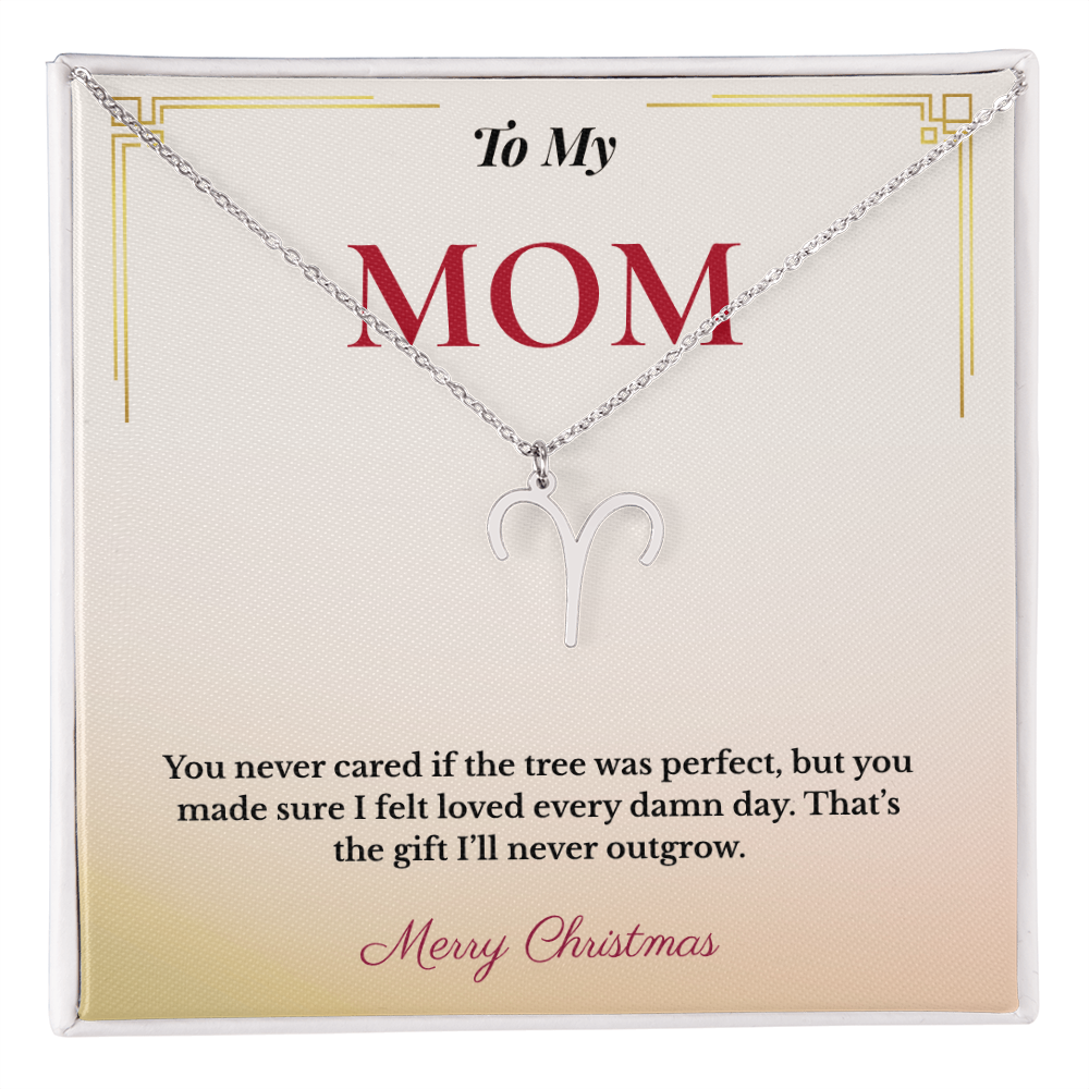 Personalized Christmas Gift for Mom | Astrological Jewelry That Reflects Her Unique Energy | Elegant Holiday Keepsake She'll Treasure
