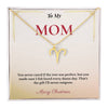 Personalized Christmas Gift for Mom | Astrological Jewelry That Reflects Her Unique Energy | Elegant Holiday Keepsake She'll Treasure