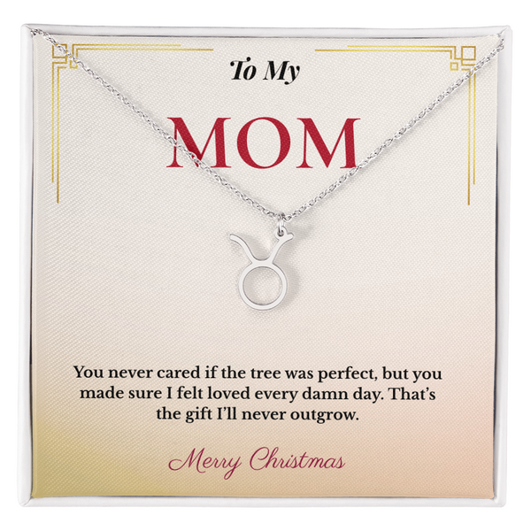 Personalized Christmas Gift for Mom | Astrological Jewelry That Reflects Her Unique Energy | Elegant Holiday Keepsake She'll Treasure