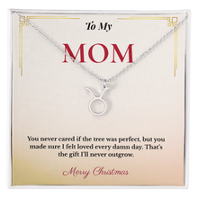 Personalized Christmas Gift for Mom | Astrological Jewelry That Reflects Her Unique Energy | Elegant Holiday Keepsake She'll Treasure