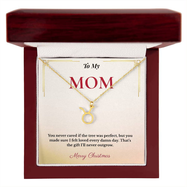 Personalized Christmas Gift for Mom | Astrological Jewelry That Reflects Her Unique Energy | Elegant Holiday Keepsake She'll Treasure