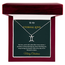 Zodiac Necklace – Personalized Christmas Gift for Wife | Astrological Jewelry That Reflects Her Unique Energy | Elegant Holiday Keepsake for Her