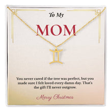 Personalized Christmas Gift for Mom | Astrological Jewelry That Reflects Her Unique Energy | Elegant Holiday Keepsake She'll Treasure